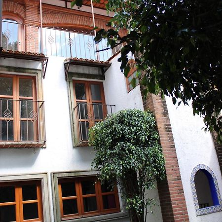 Casa Frida Coyoacan メキシコシティ エクステリア 写真
