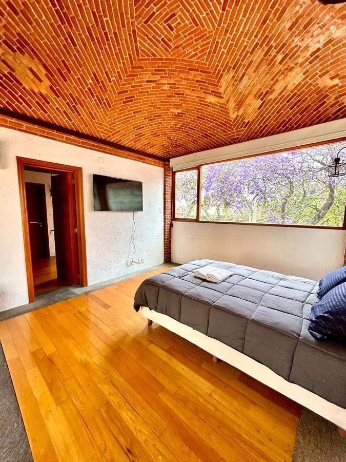 Casa Frida Coyoacan メキシコシティ エクステリア 写真