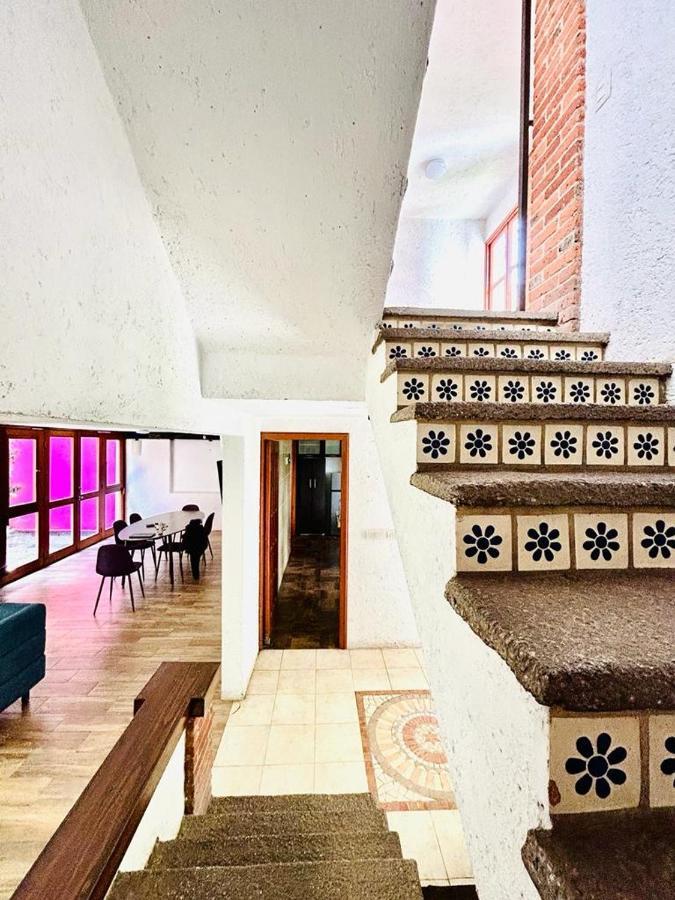 Casa Frida Coyoacan メキシコシティ エクステリア 写真