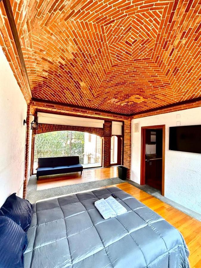 Casa Frida Coyoacan メキシコシティ エクステリア 写真