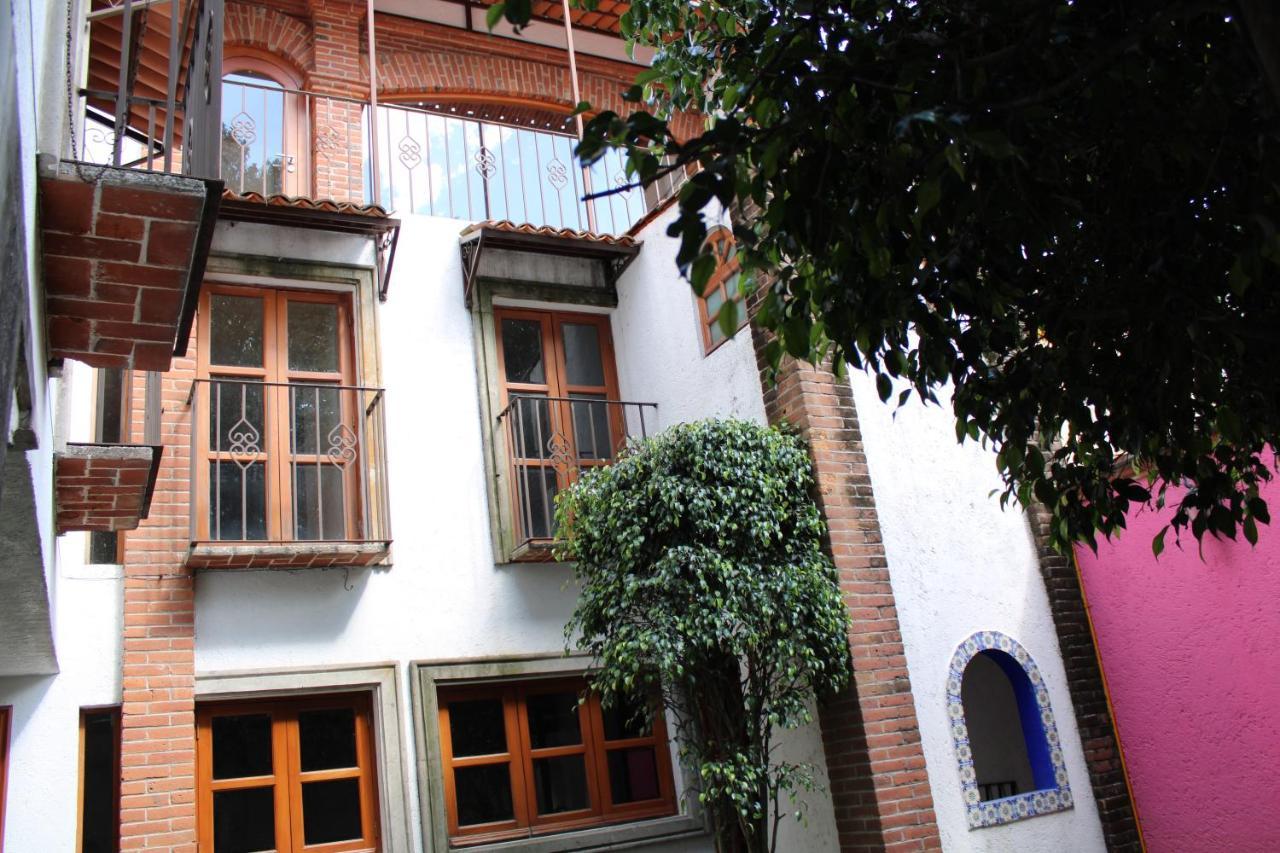 Casa Frida Coyoacan メキシコシティ エクステリア 写真