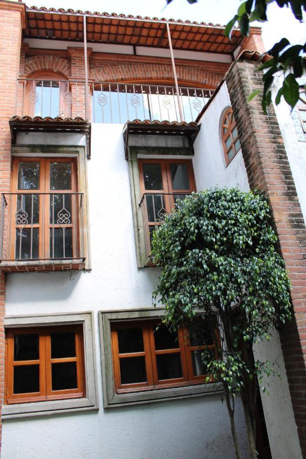 Casa Frida Coyoacan メキシコシティ エクステリア 写真