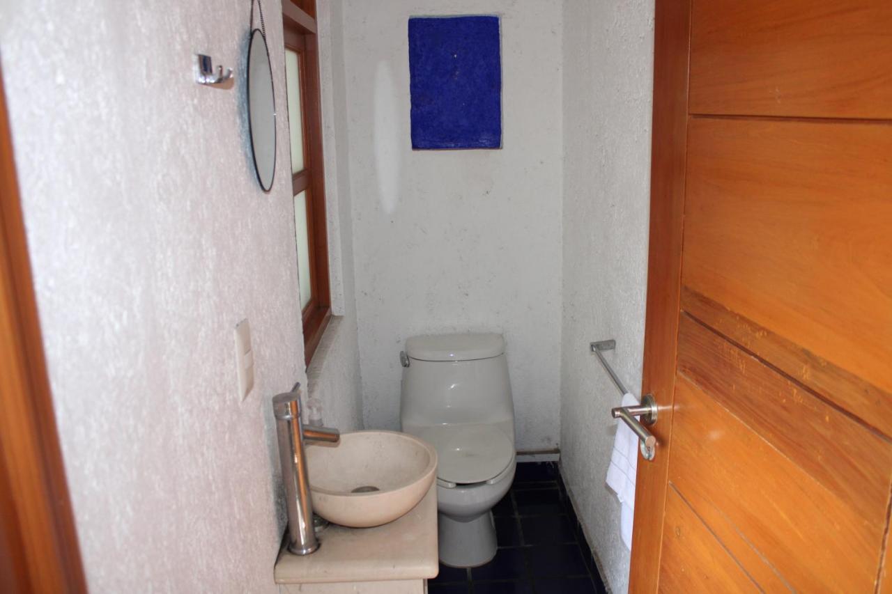 Casa Frida Coyoacan メキシコシティ エクステリア 写真