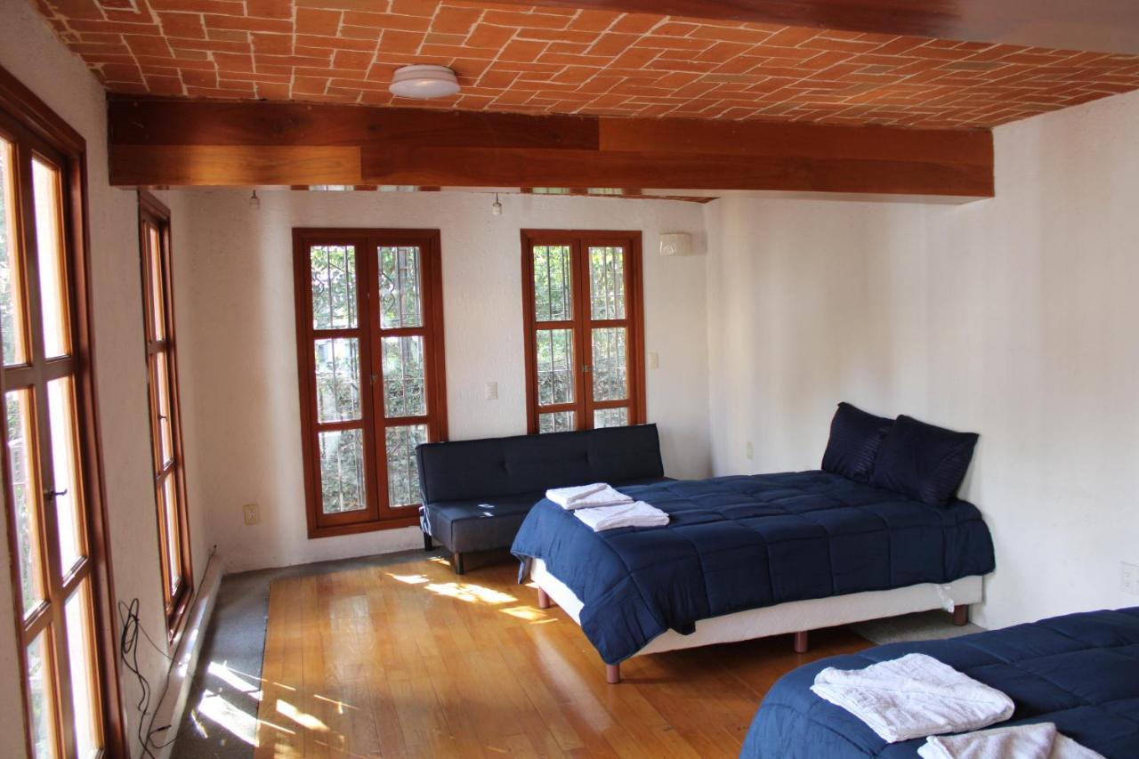 Casa Frida Coyoacan メキシコシティ エクステリア 写真